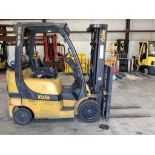 2005 Yale 5,000-LB. Capacity Forklift, Model GLC050VX, S/N A910V04657C, LPG, Solid Tires, 3-Stage Ma