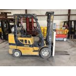 2008 Yale 7,000-LB. Capacity Forklift, Model GLC070VX, S/N A910V12716F, LPG, Solid Tires, Lever Shif