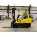 2012 Hyster 6,000-LB. Capacity Forklift, Model S60FT, S/N F187V19862K, LPG, Solid Tires, 3-Stage Mas