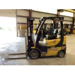 2015 Yale 5,000-LB. Capacity Forklift, Model GLC050VX, S/N C910V01928N, LPG, Solid Tires, 3-Stage Ma