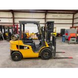 2020 Caterpillar 5,000-LB. Capacity Forklift, Model GP25N, S/N AT35A08841, LPG, Solid Pneumatic Tire