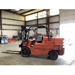 1997 Lowry 17,000-LB. Capacity Forklift, Model S150ABCS, S/N A24D2569T, LPG, Solid Tires, 3-Stage Ma