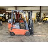2004 Toyota 3,000-LB. Capacity Forklift, Model &FGCU15, S/N 67528, 3-Stage Mast, 170" Raised Height,