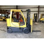 2016 Hyster 8,000-LB. Capacity Boxcar Special Forklift, Model S80FTBCS, S/N J004V02321P, LPG, Solid