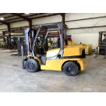 2018 Yale 9,000-LB. Capacity Forklift, Model GDP090VX, S/N K813V04001S, Diesel, Lever Shift Transmis