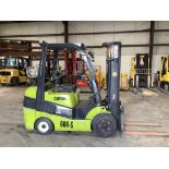 2016 Clark 6,000-LB. Capacity Forklift, Model C30CL, S/N , LPG, Solid Tires, Lever Shift Transmissio