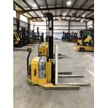2015 Yale 4,000-LB. Capacity Walk-Behind Forklift, Model MSW040SF, S/N B895N05255N, 24-Volts, 130" L