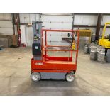Skyjack 12' Scissor Lift, Model SJ12, S/N 1400-2714, 24 V, 259 Hours, Weight: 1,720-LB.