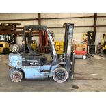 2012 Utilev 5,000-LB. Capacity Forklift, Model UT25P, S/N A285J02006K, LPG, Lever Shift Transmission