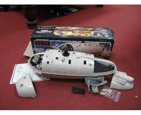A Boxed Original Star Wars Trilogy, Return of the Jedi (Circa 1982) Rebel Transport Vehicle, by Palitoy, instruction leaflet 