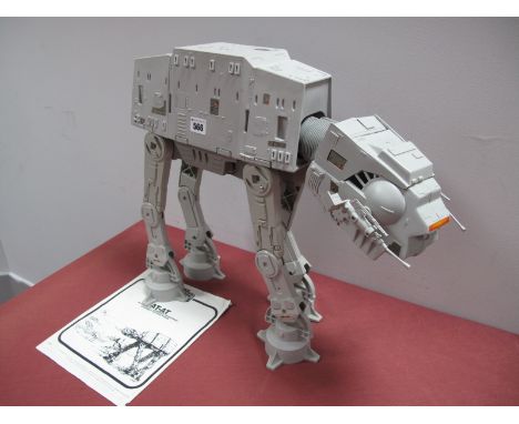 An Original Star Wars Trilogy, AT-AT (All Terrain - Armored Transport) Vehicle, The Empire Strikes Back, circa 1981, appears 