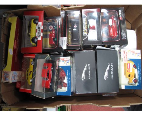 A Quantity of Diecast Model Vehicles, by Corgi, Days Gone, Burago, Dicke, Kinsmart and other including Corgi Fire Heroes Pont