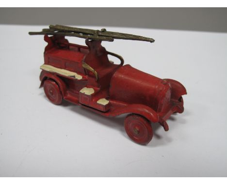 A 1930's Cast Fire Engine by Taylor and Barratt, appears unbroken.