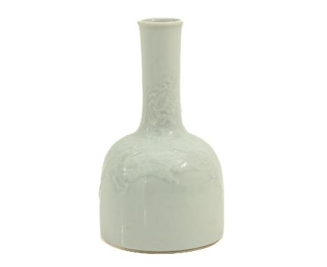 Kangxi mark, 19 cm. tall. 