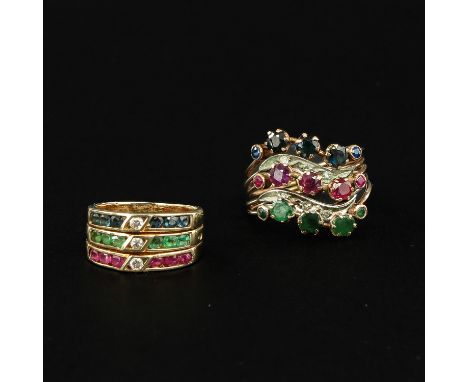 Ring size 16.