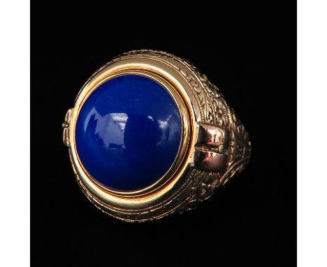 Ring size 18.