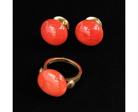 18KG 16 mm. in diameter ring size 17.