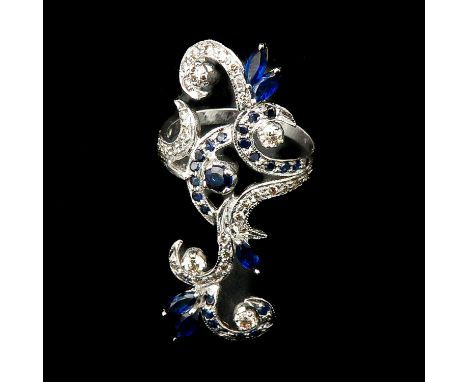 42 mm. long ring size 17.