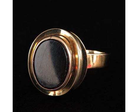 Ring size 17.