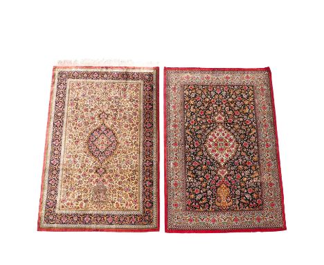 Largest carpet is 206 x 140 cm.
