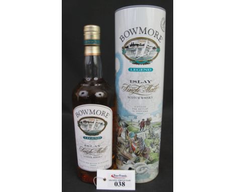 Bowmore Legend Islay Single Malt Scotch Whisky, distilled and bottled in Scotland, 70cl., 40% vol., in original limited editi