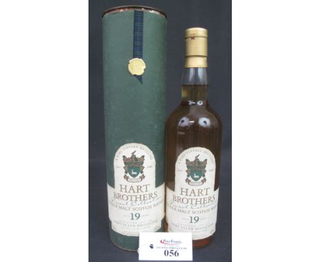 Hart Brothers Finest Collection Single Malt Scotch Whisky, distilled 1977 at Port Ellen Distillery, Islay, Scotland, aged 19 