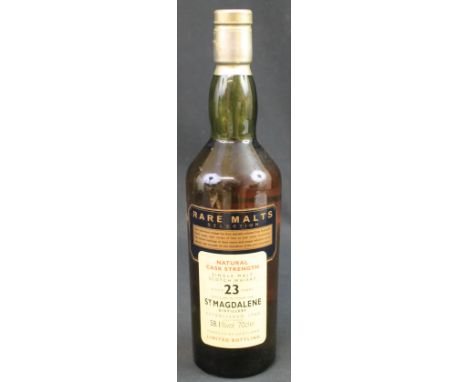 Rare Malt Selection St. Magdalene Single Malt Scotch Whisky, aged 23 years, distilled in 1970, 58.1% vol. 70cl., limited bott