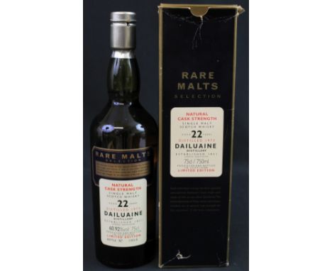 Rare Malt Selection, Dailuaine Single Malt Scotch Whisky, aged 22 years, distilled 1973, 60.92% vol., 75cl.  Limited edition 