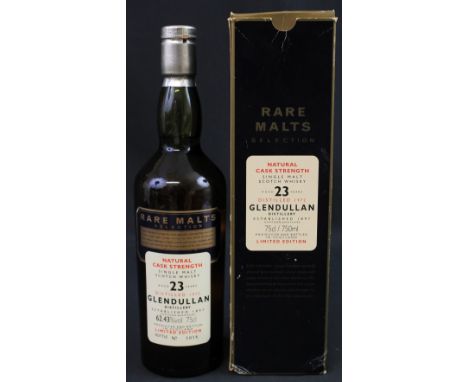 Rare Malt Selection Glendullan Single Malt Scotch Whisky, aged 23 years, distilled 1972, 62.43% vol. 75cl., limited edition b