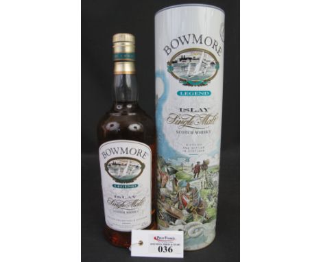 Bowmore Legend Islay Single Malt Scotch Whisky, distilled and bottled in Scotland, 70cl., 40% vol., in original limited editi