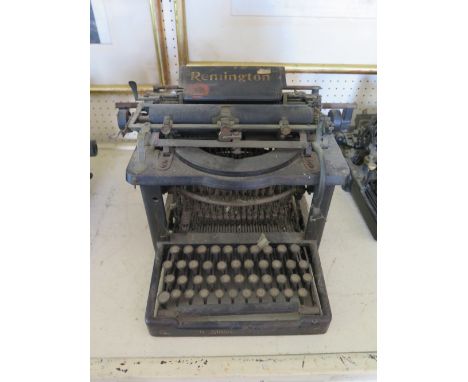 A Remington Standard No.7 Typewriter, c. 1899