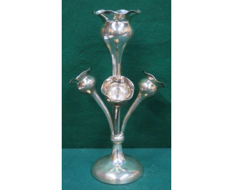 HALLMARKED SILVER EPERGNE, BIRMINGHAM ASSAY 