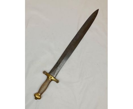 An Original Antique 1830s French Foreign Legion Infantry Short Sword - Based on the standard sword of the Roman legionaries. 