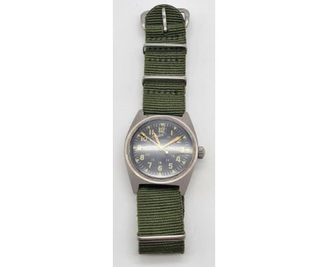 Vietnam Made U.S. Army Manual Watch. Originally South Vietnam made the cases and assembled them with internals from the U.S.A