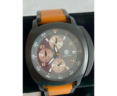 Gentlemans TIMBERLAND sports chronograph in full working order. Exceptional condition. 