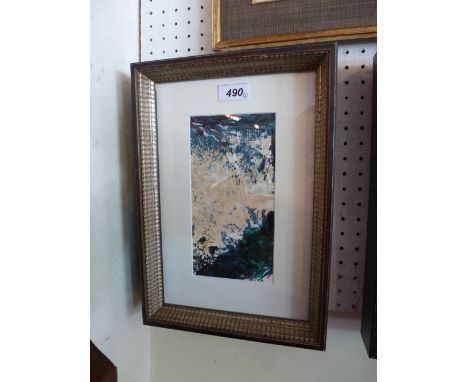 Zao Wou-Ki, a pair of 1982 lithograph abstracts in six colours H:34cm W:24cm