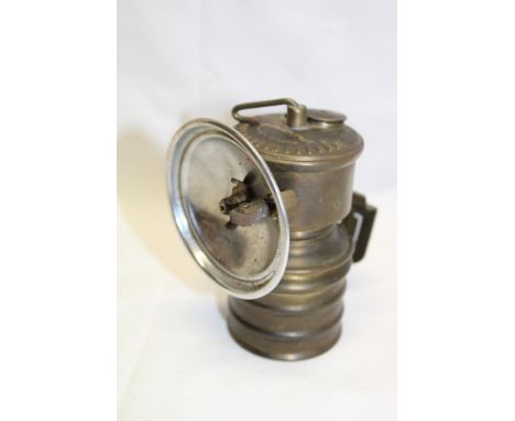 A Premier carbide miner's lamp