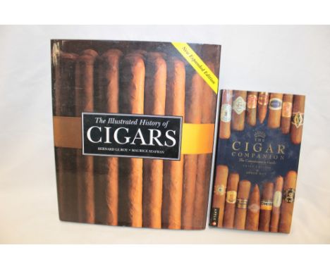Le Roy (B) and Szafran (M) The Illustrated History of Cigars; and the Cigar Companion - The Connoisseur's Guide (2)