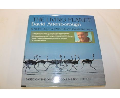 Attenborough (David) The Living Planet - A Portrait of the Earth, signed, 1984 dust-jacket
