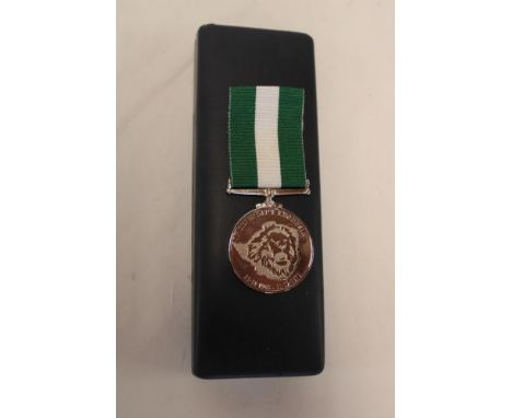 A Rhodesia Independence Medal 1979, cased