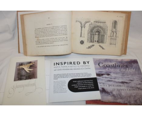 A pamphlet volume inspired by people, places and artists in Cornwall; Coastlines chasing the light; The Oxford drawing book f