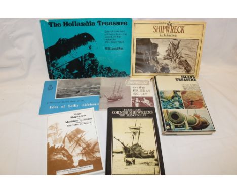 Larn (R) Cornish Shipwrecks - The Isles of Scilly; A Historical Sketchbook of The Isles of Scilly Lifeboats; Ships, Shipwreck
