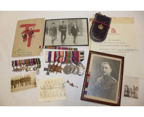 A Second War 8th Army Military Cross group of 8 medals awarded to Major J. B. Irvine Royal Artillery;- Military Cross (GV1R),