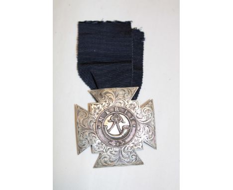 An unusual 19th century silver Military Merit medal