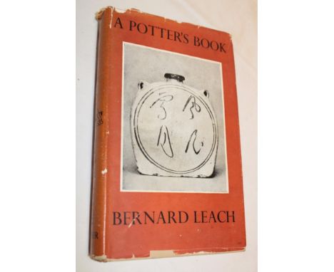 Leach (Bernard) a Potter's Book, 1 vol. first edition 1940, dust jacket