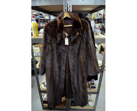 Full length ladies Mink Coat