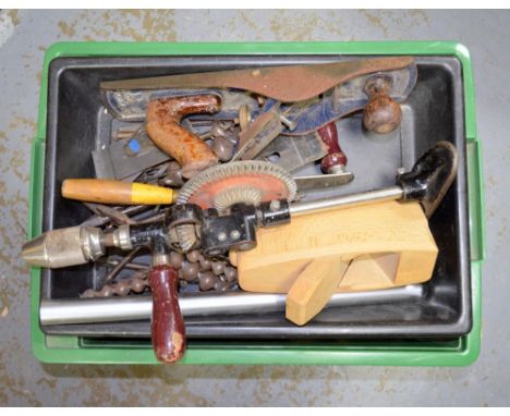 Large quantity of woodworking and other tools, etc.