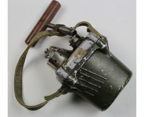 Russian WW2 scarce explosives detonator complete with winding handle  