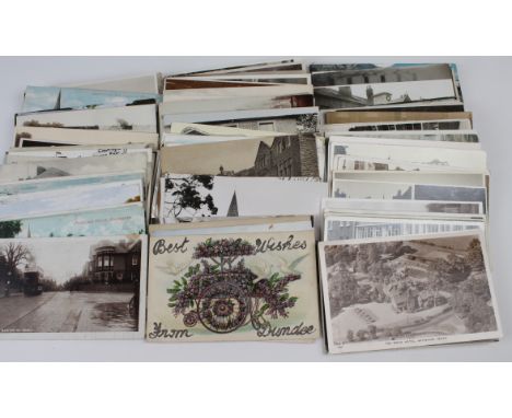 General mixed selection R/P's, mainly topographical etc    (approx 138 cards)