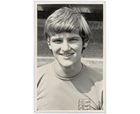 Football, Trevor Wymark, Ipswich & England, plain back card R/P    (1)